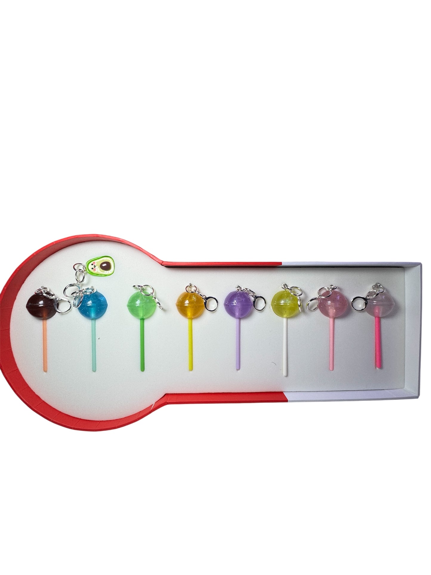 Aretes súper go! 2 piezas